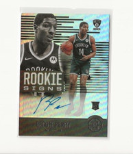 2020-21 Panini Illusions #RS-RPE Reggie Perry Rookie Signs Auto RC