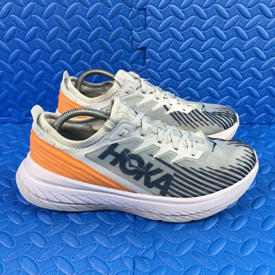 Hoka One One Carbon X SPE Mens Running Shoes Blue Comfort Sneakers Size 9.5