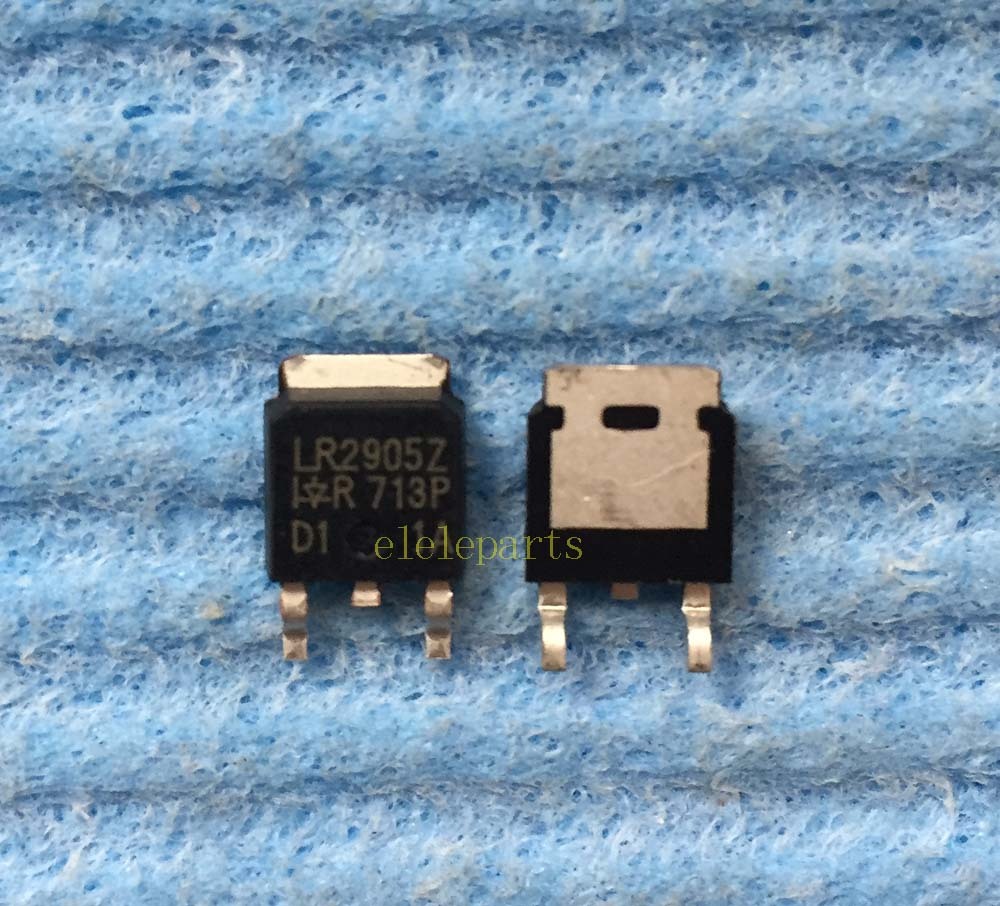 Chanzon 10 Pièces MOSFET IRLR2905TRPBF TO-252 - Lot De 10 Pièces - Transistor Puissance 42A 55V 42A 55V MOSFET