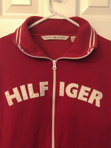 Womens Tommy Hilfiger Full Zip Track 
