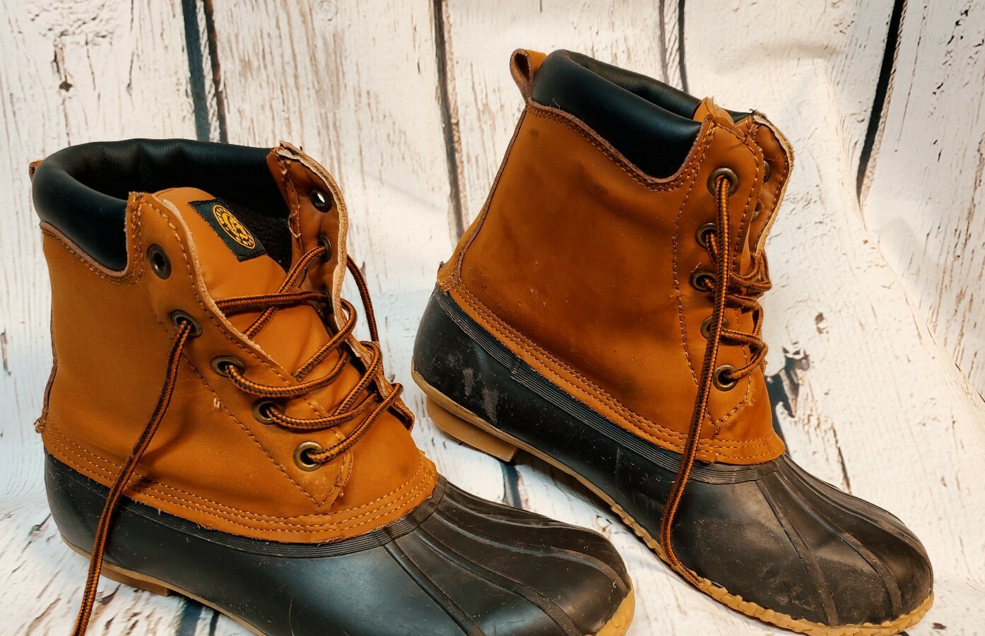 Men's Western Chief Waterproof Rain Boots Muck Lucks … Gem