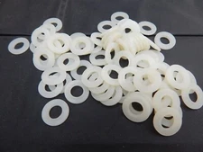 SEASTROM 5607-133 NYLON SHOULDER WASHER 5/16 SCREW SIZE WHITE - BAG OF 100