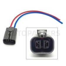 2-pin Alternator Repair Pigtail Harness Connector For Nissan Rogue X-trail 2.5l 2-pin Alternator Repair Pigtail Harness Connector For Nissan Rogue X-trail 2.5l