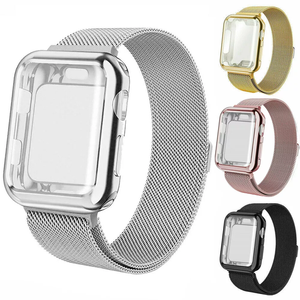 Apple Watch Series 9 45mm Gold Stainless Steel Case with Sport Loop Modelo  3d baixar