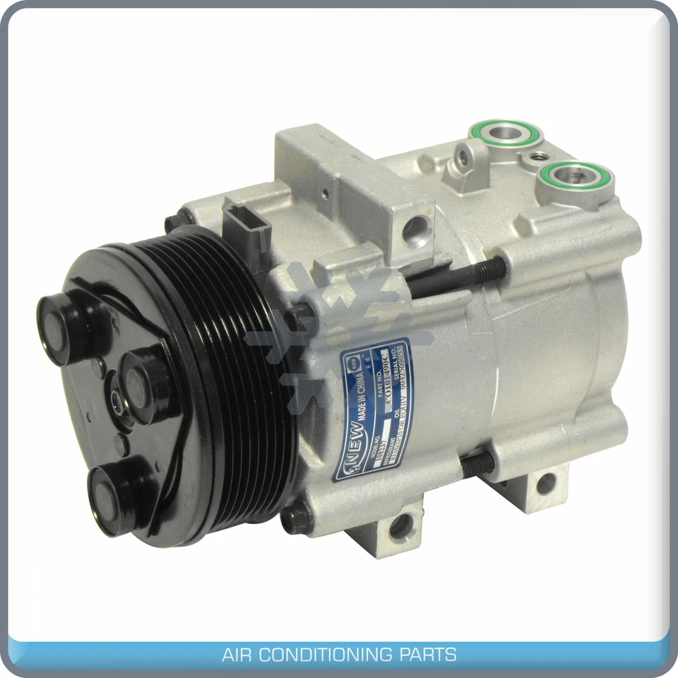 Novo compressor AC para 97-03 Ford F150/E150/E250/E350/E450 - Lincoln Navigator - Imagem 2 de 4