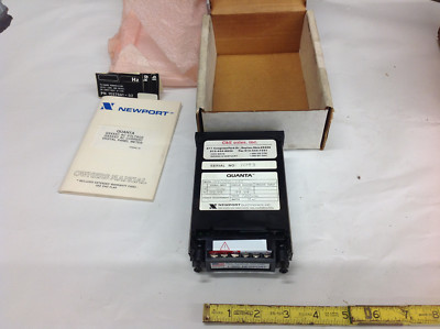 Newport Q9000-CVR5 Panel Mount Voltage Meter 120V.   NEW IN BOX