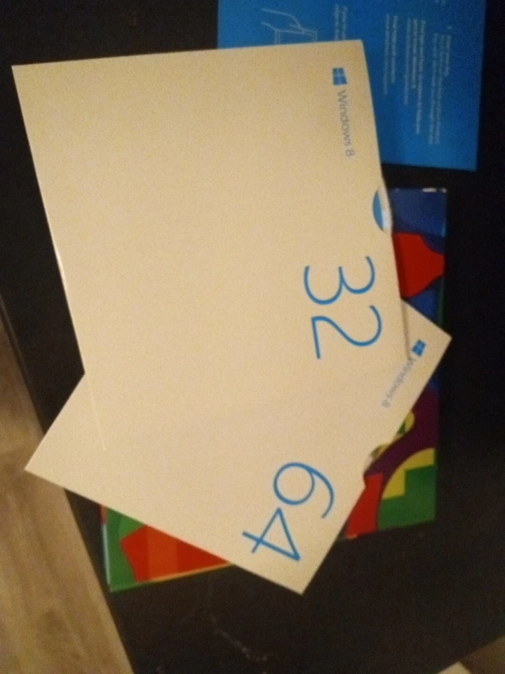 Microsoft Windows 8 Professional Full/Upgrade 32Bit & 64Bit DVD MS WIN PRO - Image 2 of 3