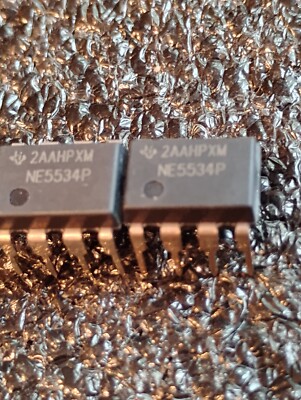 NE5532PE4 Low Noise OP-Amps-High Unity Gain Low Distortion- Off set Nulling 