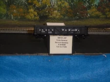 INTERMOUNTAIN RAILWAY CO. #68101-13/17/20/21  GONDOLA D&RGW