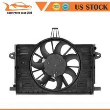 Fit For 2014 2015 2016 2017 2018 2019 Chevrolet Corvette radiator cooling fan