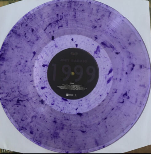 Joey Badass - 1999 Vinyl - Clear Purple Swirl Exclusive - Factory