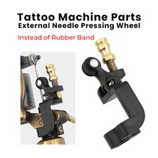 External Needle Pressing Wheel  Rod For Coil  Rotary Tattoo Machine Parts