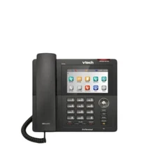 Vtech ErisTerminal VSP861 Touchscreen Color Desktop Voice-Over-IP VOIP Phone
