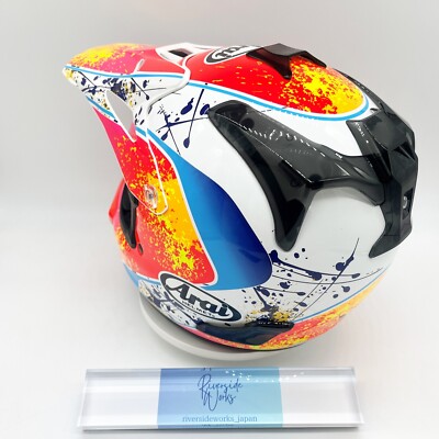 Arai VX-4. スタントン⭐︎お値下げ中⭐︎ Arai VX-Pro4 Helmet Jeff Stanton Edition V-CROSS4 STANTON Size M