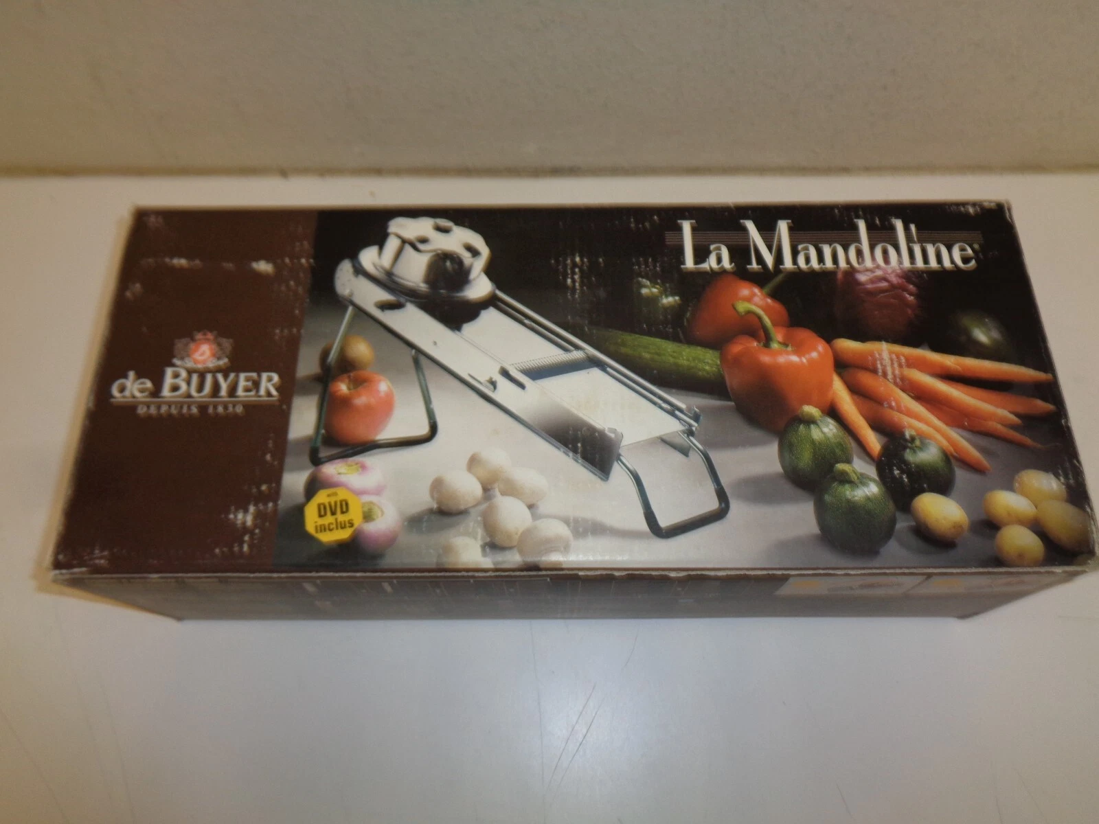 De BUYER DELUXE LA MANDOLINE ULTRA DICING CUBE SYSTEM