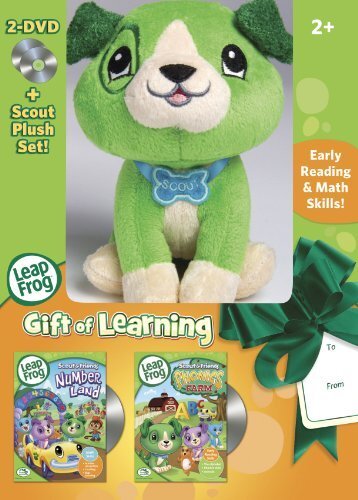 Leapfrog: Gift Of Learning + Plush Gift Set (DVD)