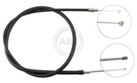 A.B.S. K14218 Handbremsseil Seilzug Bremsseil Hinten Rechts FüR Hyundai