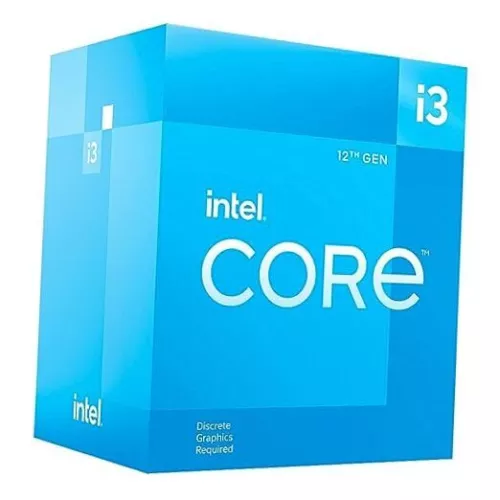  Core 12th Gen i3-12100F desktop processor, featuring PCIe Gen 5.0 & 4.0 