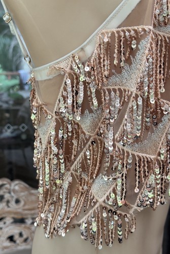 Winona Verve Pink/Gold Sequins Size 14 RRP$149 BNWT Too Cute!! - Picture 3 of 9