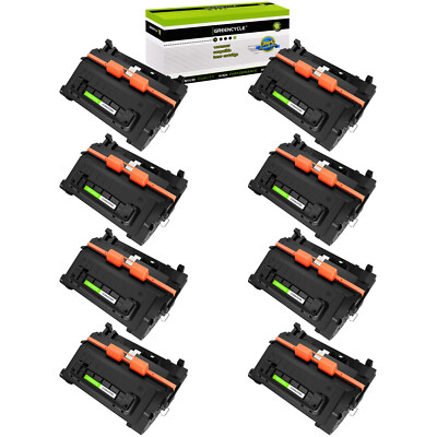 8PK CE390A 90A Toner Cartridge fit for HP Laserjet Enterprise 600 M603xh M603dn