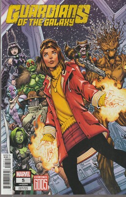 MARVEL COMICS GUARDIANS OF THE GALAXY #5 OCTOBER 2023 NAUCK 1ST PRINT NM