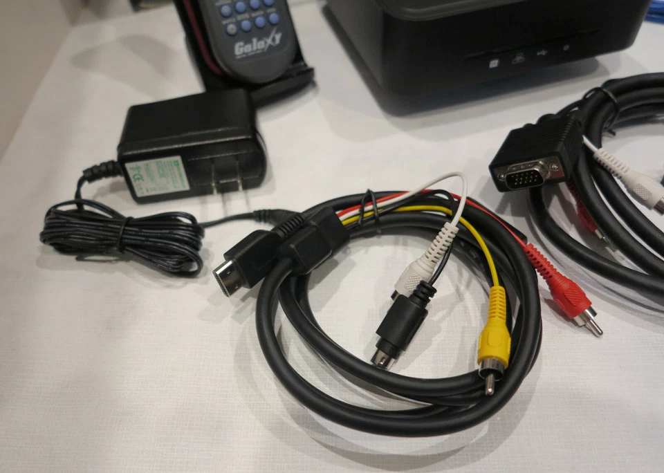 Galaxy Metal Gear 3500 Tvisto Pro 80GB SATA HDD MultiMedia Player Streamer - Image 2 of 4