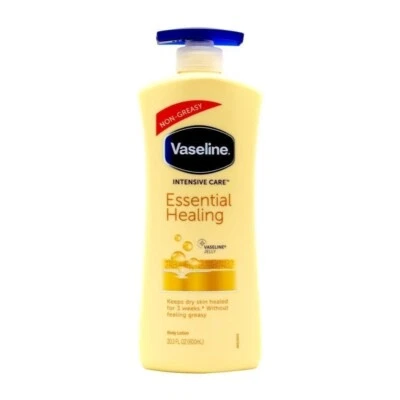VASELINE 12,33 €/L - 12x Vaselina Trattamento Intensivo Lozione Corpo - Essential Healing - 600 ml
