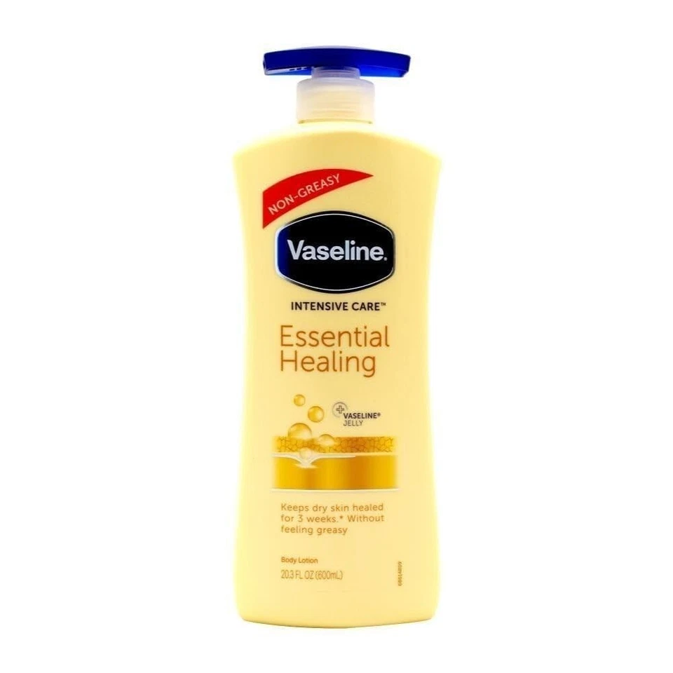 VASELINE 12,33 €/L - 12 uds vaselina cuidado intensivo loción corporal - Essential Healing - 600 ml
