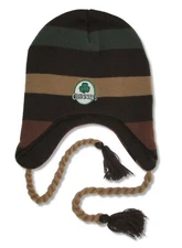 Guinness Beer OSFM One Size Fits Most Laplander Winter Knit Beanie Hat Cap NWT