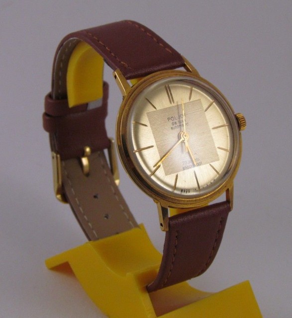 poljot de luxe automatic 29 jewels shockproof