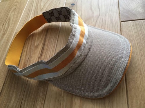 gucci golf visor