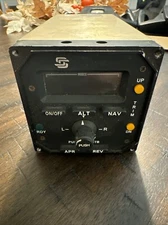 S-Tec System 50 Autopilot Head Unit P/N 0131-0-1 (14 VDC) for ST-901 Interface