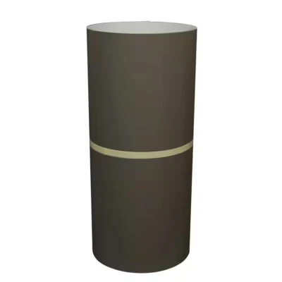 Amerimax Home Products Trim Coil Aluminum Paintable Reversible Charcoal Gray