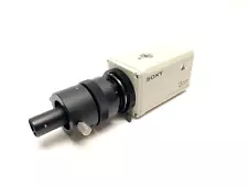 Sony DXC-960MD 3CCD Color Video Camera DC 12V