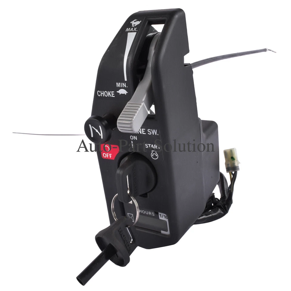 Ignition Key Switch Control Box Assy for Honda GX630 GX690 10KW Generator - Image 3 of 4