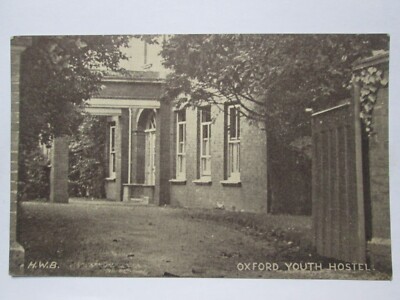 Die Jugendherberge Oxford Oxfordshire Vintage Postkarte P12
