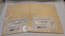 Lot of 2 NIP Scrapbook Pages Refill SB-010OR with Extensions By MBI