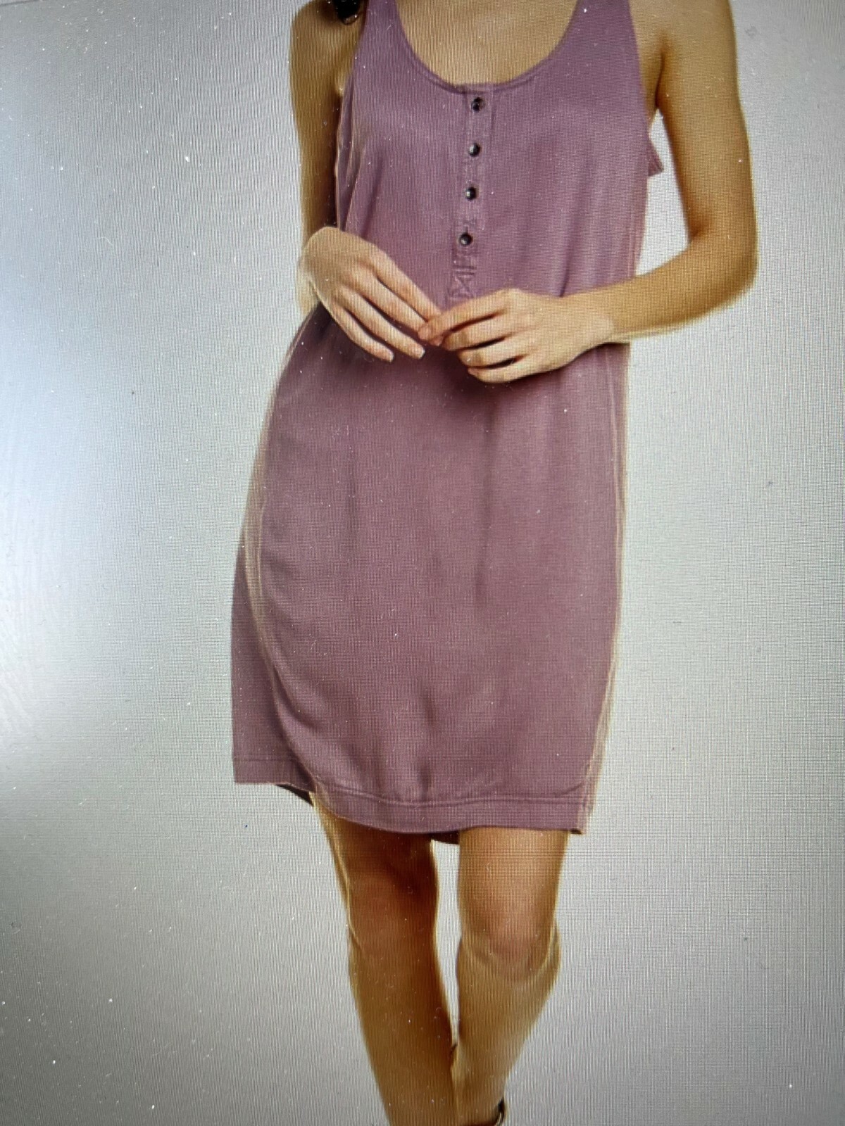 Splendid Womens Twill Tank Dress Size M 