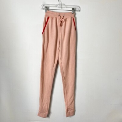 Missguided Women's NWT US Size Pink Contrast Binding Jogger