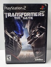 Transformers The Game (Sony PlayStation 2, PS2, 2007) - No Manual 