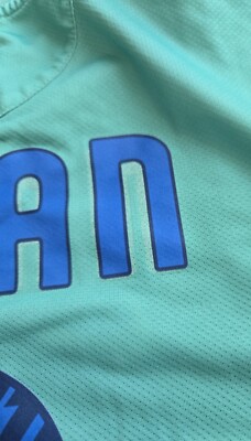 Nike FC Barcelona 10/11 Away Bojan Krkic Jersey Mens Size Small