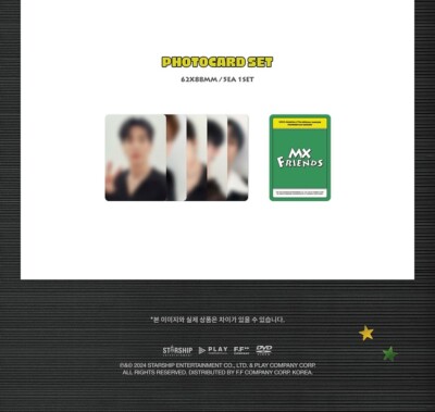 MONSTA X - 2023 7TH OFFICIAL FANCLUB MONBEBE FAN-CONCERT [MX