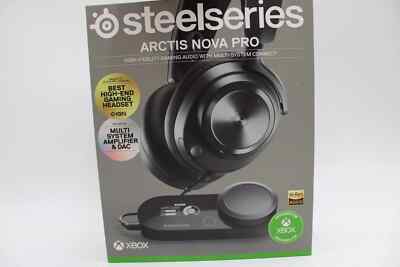 SteelSeries Arctis Nova Pro for Xbox Multi-System Gaming Headset NEW SEALED