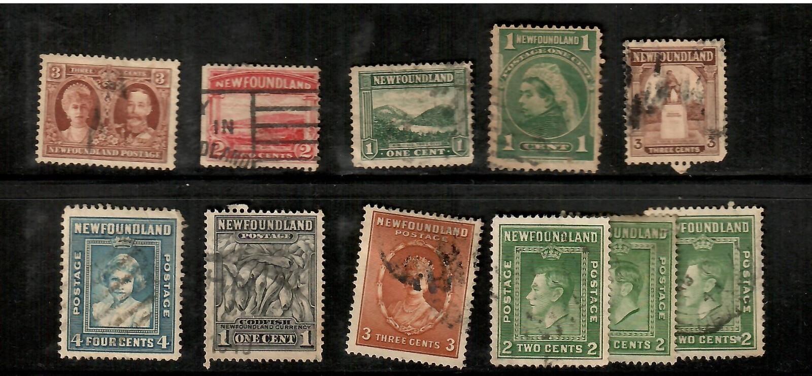 Small group Newfoundland stamps eBay
