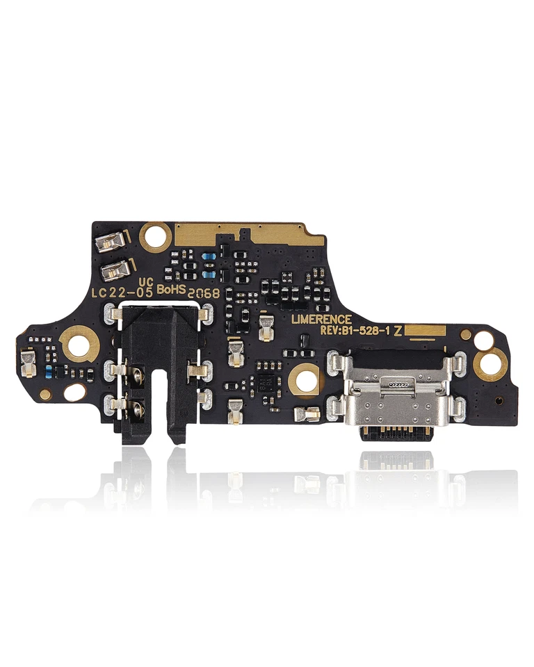 Puerto de carga con placa PCB para Xiaomi Redmi Note 9 Pro/Note 9S PARTE# B1-528-1 Foto 2 de 4