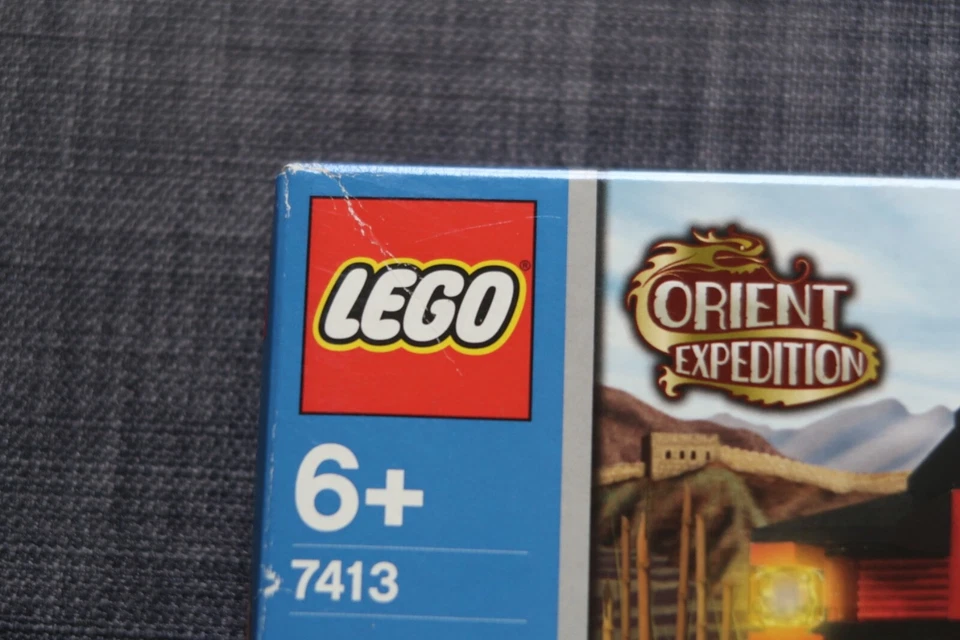 LEGO 7413 - PASSAGE DE JUN CHI - ORIENT EXPEDITION - NEUF - SCELLE - BE - Photo 2/4