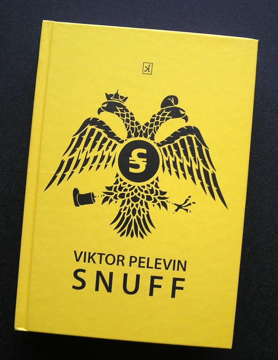 Lithuanian Book / S.N.U.F.F. Victor Pelevin 2013 | EBay