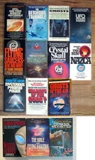 Crystal Skull/Ghosts/Flying Saucers/UFOs/Bermuda Triangle garvin wilson edwards