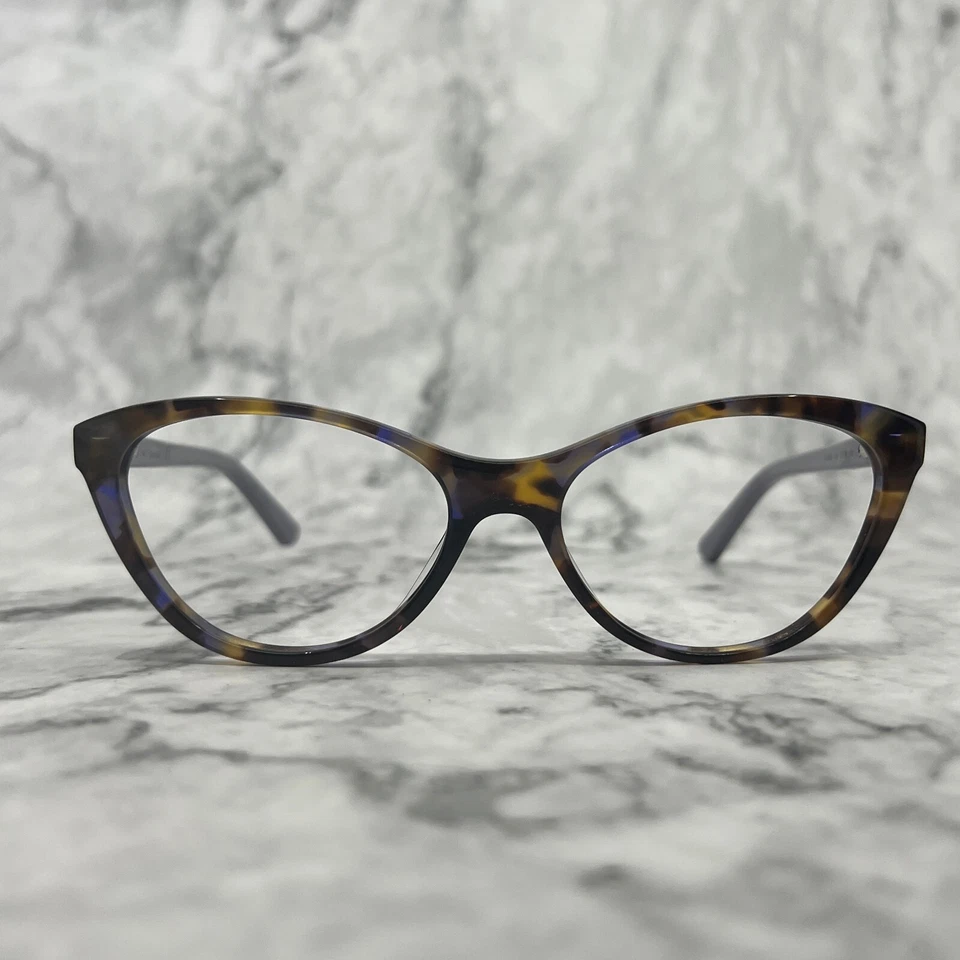 Montura de ojos de gato Calvin Klein CK20506 524 lila tortuga 53-16-140 Foto 2 de 4