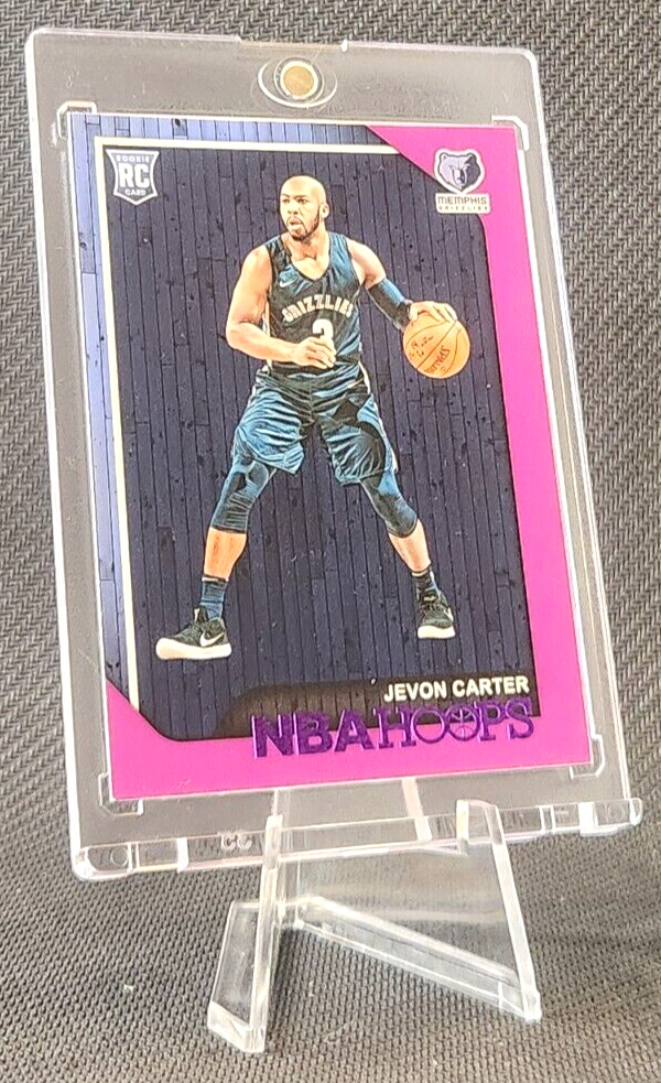 2018-19 NBA HOOPS JEVON CARTER ROOKIE RC - PURPLE MEMPHIS GRIZZLIES